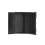 BackUp klaxon 30W 12-24V noir 112dB ThreeSwitch 10