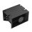 BackUp klaxon 30W 12-24V noir 112dB ThreeSwitch 16