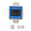 Indicatore di flusso digitale 1 pollice ABS 10-120 L/min 5