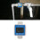 Indicatore di flusso digitale 1 pollice ABS 10-120 L/min 16