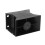 BackUp klaxon 30W 12-24V noir 112dB ThreeSwitch 14