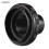1.25-T2- Bague d'adaptation, Noir, 6,4  4,5  3 cm, 71 g 11