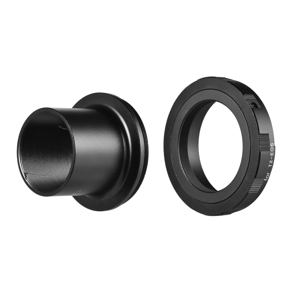 Andoer 1.25-T2- Adapter Ring Photography Accessory Replacement For Canon Camera 1.25 Inch Eyepiece T2 Telescope For Scenery Photography As 6951322617459