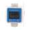 Indicatore di flusso digitale 1 pollice ABS 10-120 L/min 10