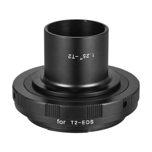 1.25-T2- Bague d'adaptation, Noir, 6,4  4,5  3 cm, 71 g 1