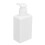 3 flacons-pompes blancs de 150 ml, 127  55 mm, kit de voyage 13