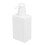 3 flacons-pompes blancs de 150 ml, 127  55 mm, kit de voyage 11