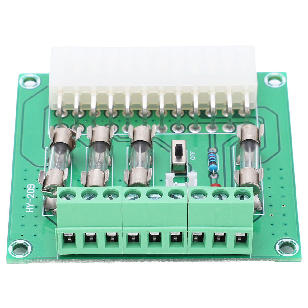 Atx Power Board Computer Supply Adapter Module 20Pin 24Pin For Computer Benchtop Desktop 4931322618047