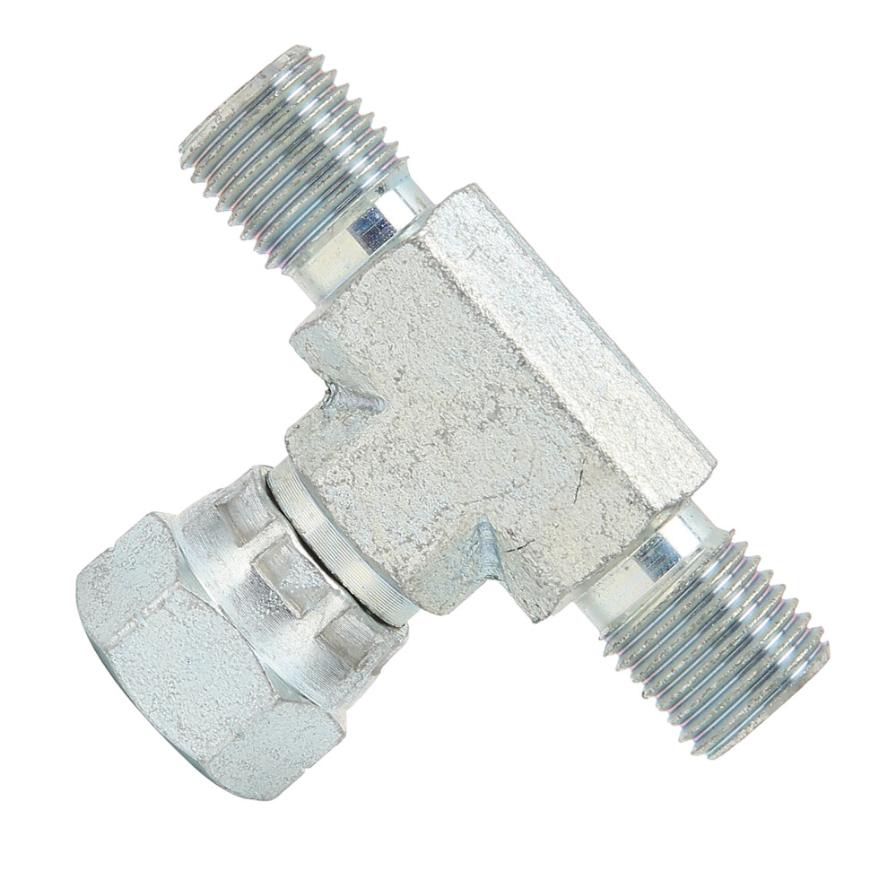 Airless Sprayer 3ÂWay Joint 1/4In High Pressure Spraying Machine Metal Tee Connector Accessory 5061322617944