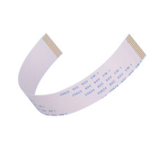 Câble FFC 16 broches, 1,0 mm x 135 mm, doré, plastique