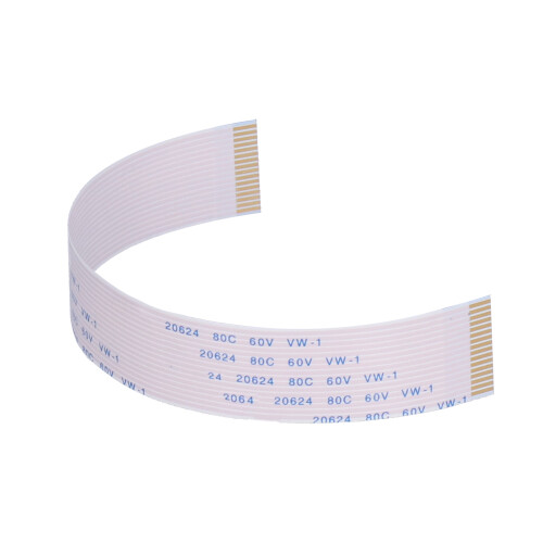 Câble FFC 16 broches, 1,0 mm x 135 mm, doré, plastique 1