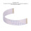 Câble FFC 16 broches, 1,0 mm x 135 mm, doré, plastique 8