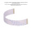 Câble FFC 16 broches, 1,0 mm x 135 mm, doré, plastique 9