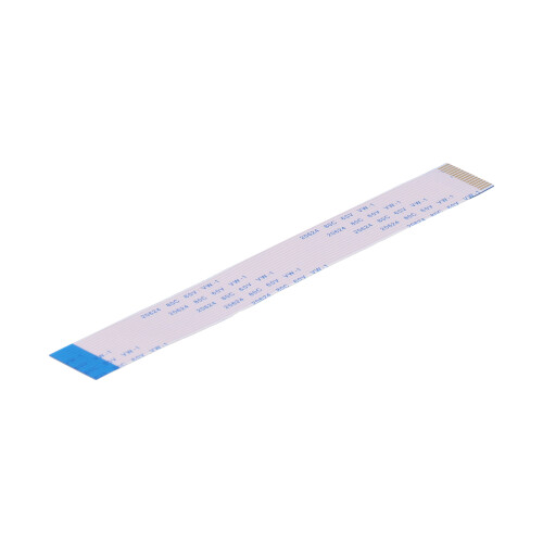 Câble FFC 16 broches, 1,0 mm x 135 mm, doré, plastique 2