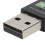 RTL8811CU USB 2.0 600 Mbps Mini Dual-Band Noir 12