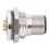 M12FP4 4A prise étanche 1613.5mm nickel 9