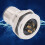 M12FP4 4A prise étanche 1613.5mm nickel 6