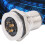 M12FP4 4A prise étanche 1613.5mm nickel 13