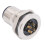 M12FP4 4A prise étanche 1613.5mm nickel 14