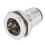 M12FP4 4A prise étanche 1613.5mm nickel 2