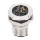 M12FP4 4A prise étanche 1613.5mm nickel 15