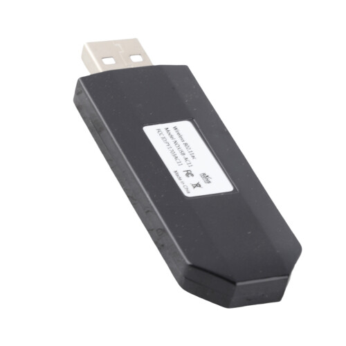 USB-AC11 AC600M DualBand Nero 600Mbps USB2.0