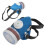 Modèle 3406001 Demi-masque à gaz en caoutchouc 14