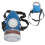 Modèle 3406001 Demi-masque à gaz en caoutchouc 1