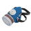 Modèle 3406001 Demi-masque à gaz en caoutchouc 2