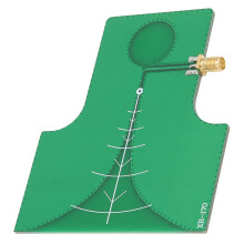 Antenne UWB TEM 100x85mm 10W 7dBi SMA - Couleur N/A