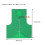 Antenne UWB TEM 100x85mm 10W 7dBi SMA - Couleur N/A 13