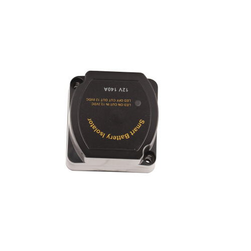 Isolatore di batteria 12V 140A ABS, nero, piccolo VSR 2