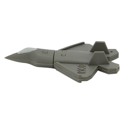 Poupée combattante de dessin animé grise clé USB 64 Go ABS 2