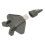 Poupée combattante de dessin animé grise clé USB 64 Go ABS 14