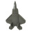 Poupée combattante de dessin animé grise clé USB 64 Go ABS 13
