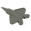 Poupée combattante de dessin animé grise clé USB 64 Go ABS 5