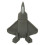 Poupée combattante de dessin animé grise clé USB 64 Go ABS 2