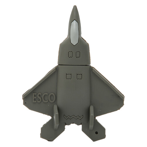 Poupée combattante de dessin animé grise clé USB 64 Go ABS 1