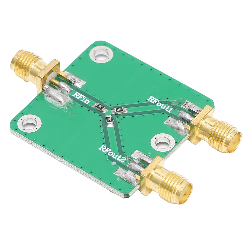 Rf Module 2ÂWay Resistance Power Splitter Pcb Board Industrial Eletrical Supplies Dcâ5G 6921322618756