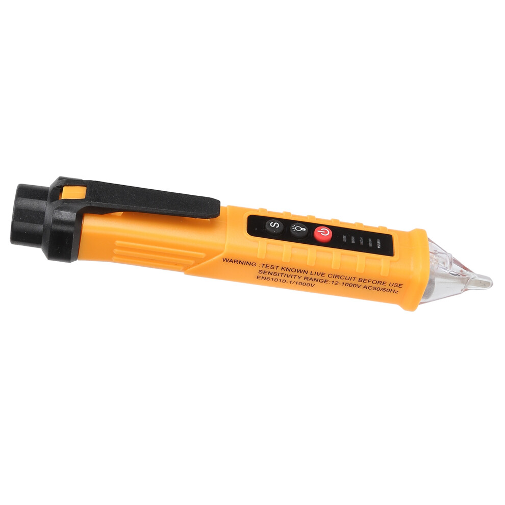 Digital Test Pencil Induction Electric Voltage Detector With Sound Light Alarm 12Â1000Vaccuracy 5011322620239