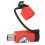 Clé USB 64 Go USB 2.0 - style dessin animé - colorée 4
