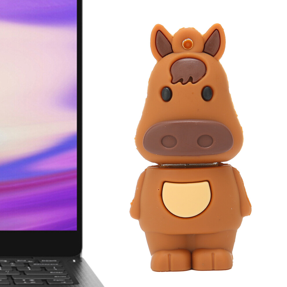 Usb Flash Drive Portable Cartoon Storage Memory Stick For Usba Port Desktop Computer Laptop Tablet Computer Tv(64Gb ) 4141322620197