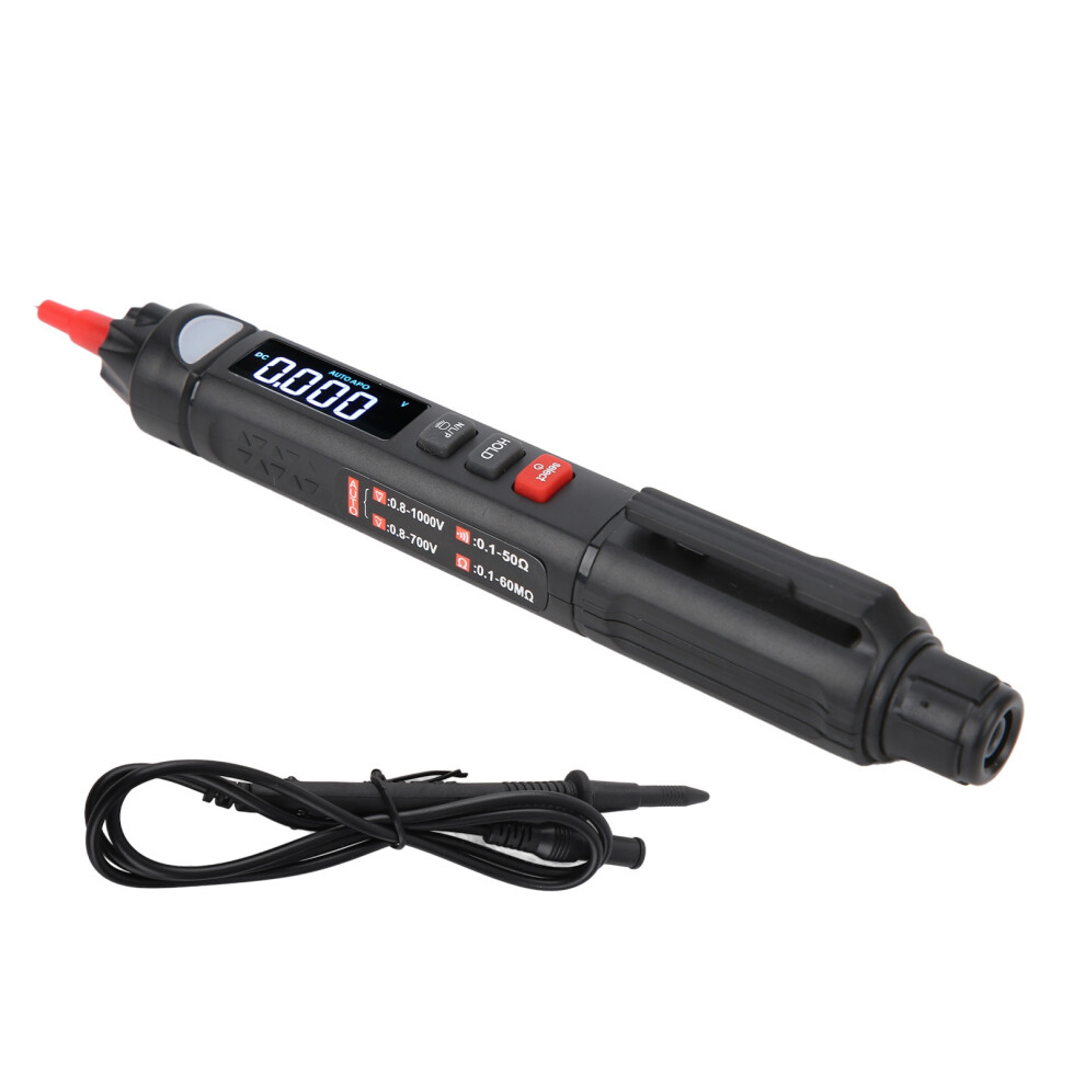 Et8908 Dc1000v/Ac700v Digital Voltage Tester Pen Multimeter Automatic Identification Handheld Tester Tools 4061322621508