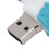 Chiavetta USB 2.0 da 16 GB Blu Compatto Animale 8