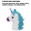Chiavetta USB 2.0 da 16 GB Blu Compatto Animale 4