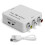 Convertitore HD da PAL a NTSC Bianco ABS RCA Ingresso/Uscita 2