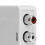 Convertitore HD da PAL a NTSC Bianco ABS RCA Ingresso/Uscita 4