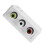 Convertitore HD da PAL a NTSC Bianco ABS RCA Ingresso/Uscita 5