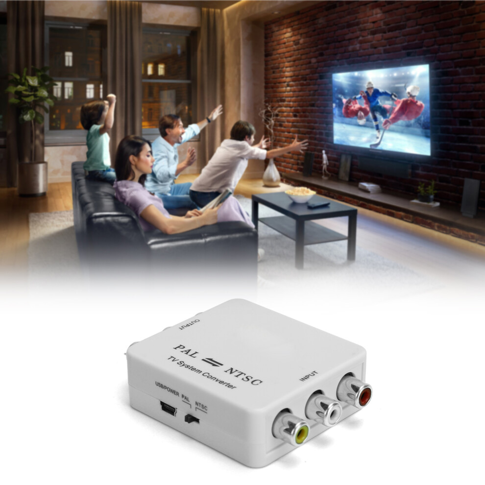 Pal To Ntsc Converter Hd Pal/Ntsc Format Converter For Dvd Vcd Player Recorder Camcorder Vcr Dvr Ps3 6941322621587