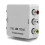 Convertitore HD da PAL a NTSC Bianco ABS RCA Ingresso/Uscita 11
